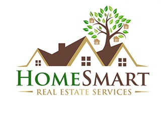Home Smart Real Estate Services logo design by PrimalGraphics