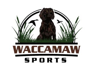 Waccamaw Sports logo design by cybil