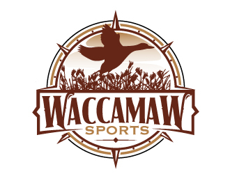 Waccamaw Sports logo design by AamirKhan