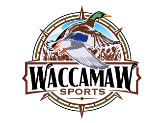 Waccamaw Sports logo design by AamirKhan