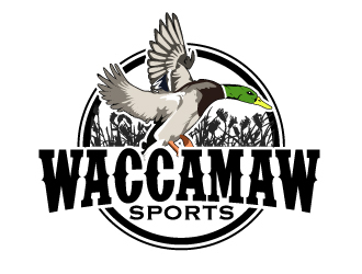 Waccamaw Sports logo design by AamirKhan