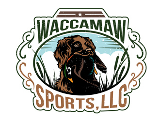 Waccamaw Sports logo design by DreamLogoDesign