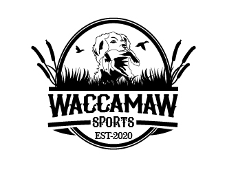 Waccamaw Sports logo design by Suvendu