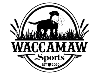 Waccamaw Sports logo design by Suvendu