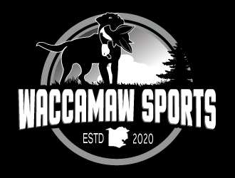 Waccamaw Sports logo design by Suvendu