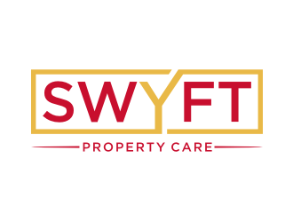 Swyft Property Care logo design by Franky.