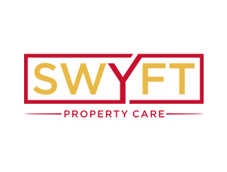 Swyft Property Care logo design by Franky.