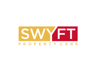 Swyft Property Care logo design by Franky.