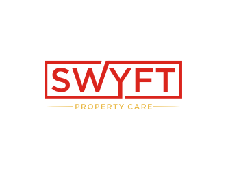 Swyft Property Care logo design by Franky.