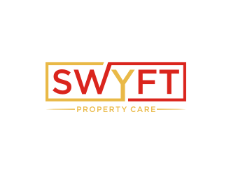 Swyft Property Care logo design by Franky.