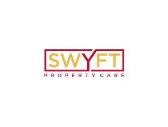 Swyft Property Care logo design by Franky.