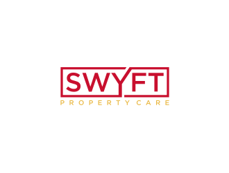 Swyft Property Care logo design by Franky.