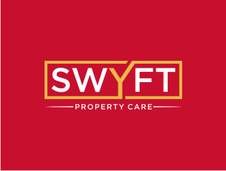 Swyft Property Care logo design by Franky.