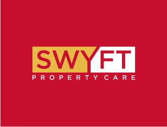 Swyft Property Care logo design by Franky.