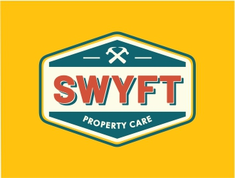 Swyft Property Care logo design by Mardhi