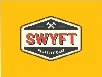 Swyft Property Care logo design by Mardhi