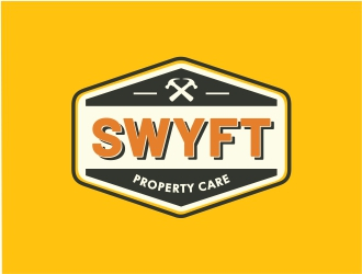 Swyft Property Care logo design by Mardhi