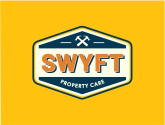 Swyft Property Care logo design by Mardhi