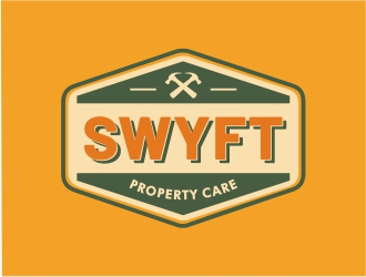 Swyft Property Care logo design by Mardhi