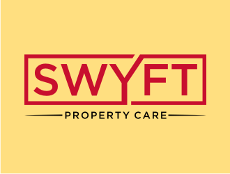 Swyft Property Care logo design by Franky.