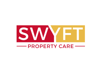 Swyft Property Care logo design by gilkkj