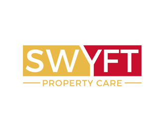 Swyft Property Care logo design by gilkkj