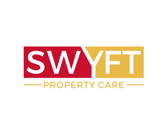 Swyft Property Care logo design by gilkkj