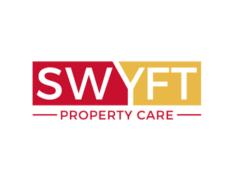 Swyft Property Care logo design by gilkkj