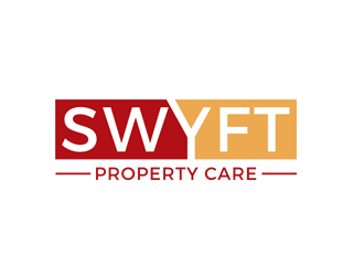 Swyft Property Care logo design by gilkkj