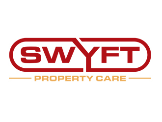 Swyft Property Care logo design by gilkkj