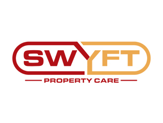 Swyft Property Care logo design by gilkkj