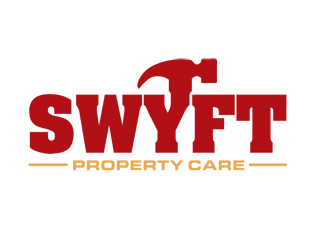 Swyft Property Care logo design by gilkkj