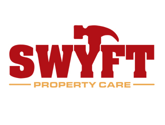 Swyft Property Care logo design by gilkkj