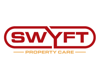 Swyft Property Care logo design by gilkkj