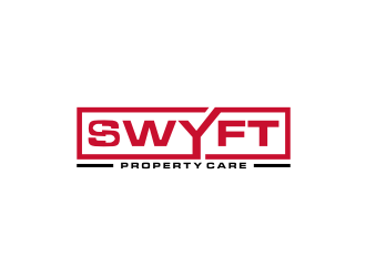 Swyft Property Care logo design by Franky.