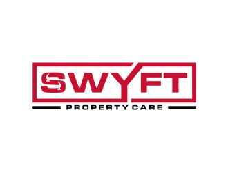 Swyft Property Care logo design by Franky.