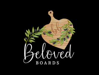 Beloved boards  logo design by GETT