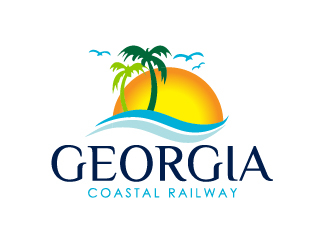 Georgia Coastal Railway logo design by Marianne