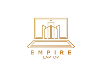 Empire Laptop logo design by torresace