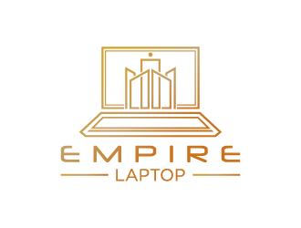 Empire Laptop logo design by torresace