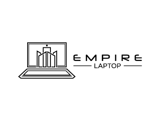 Empire Laptop logo design by torresace