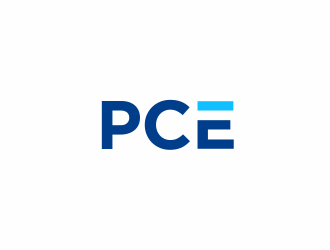 PCE logo design by santrie