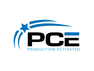 PCE logo design by il-in