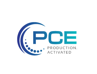 PCE logo design by il-in