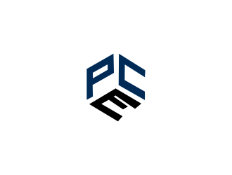 PCE logo design by sikas