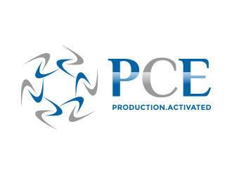 PCE logo design by graphicstar