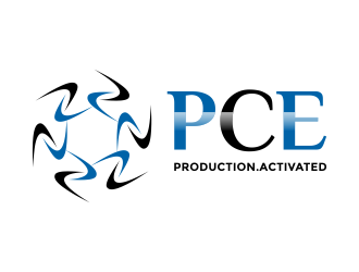 PCE logo design by graphicstar