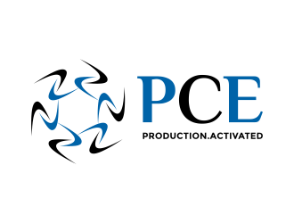 PCE logo design by graphicstar