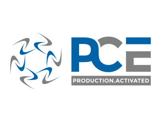 PCE logo design by graphicstar