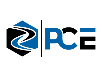 PCE logo design by graphicstar